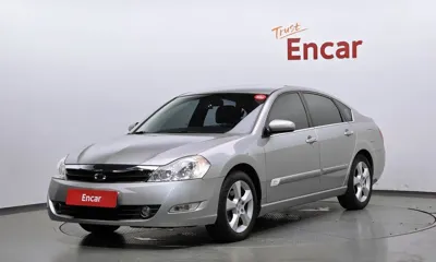 Renault-KoreaSamsung SM5 · 2008 год