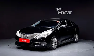 Hyundai Grandeur · 2016 год