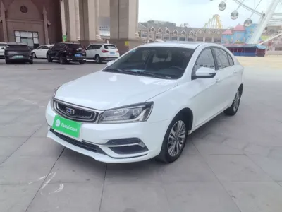 Geely Auto Emgrand · 2018 год