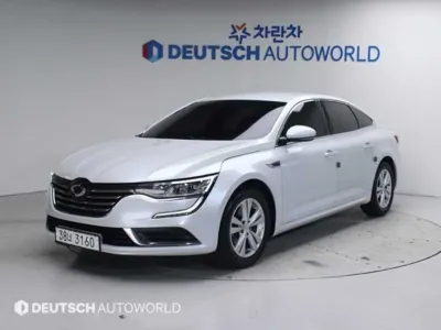 Renault-KoreaSamsung SM6 · 2017 год