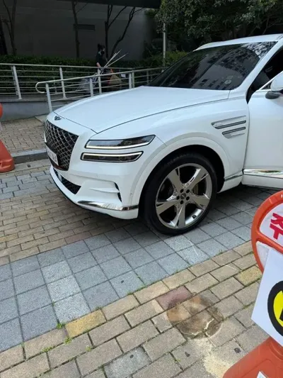 Genesis GV80 2023, 30100 км, за 35447.03 USD