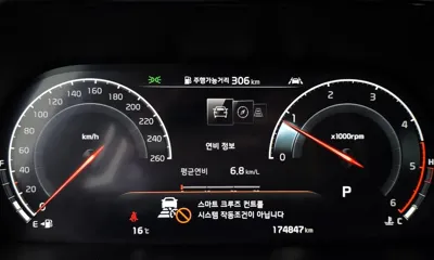 Kia Mohave 2020, 174847 км, за 15725.14 USD - фото 8