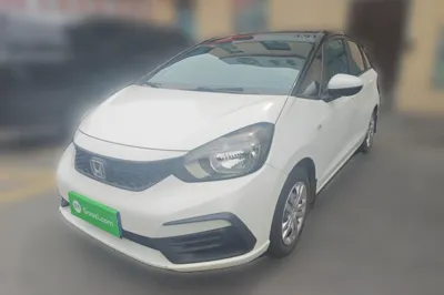 Honda Fit · 2021 год