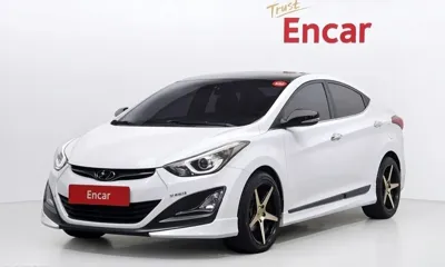 Hyundai Avante · 2014 год