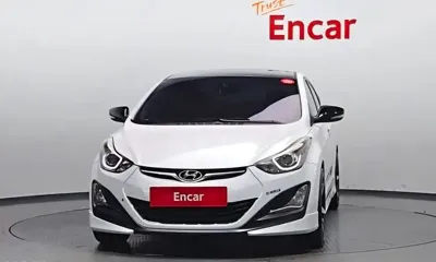 Hyundai Avante 2014, 118077 км, за 4077.88 USD