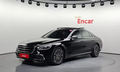 Mercedes-Benz S-Class · 2022 год