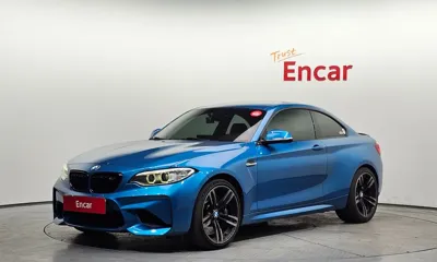 BMW M2 · 2017 год