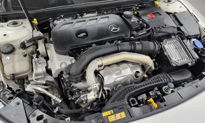 Mercedes-Benz CLA-Class 2024, 38156 км, за 26632.8 USD - фото 6