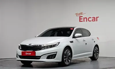 Kia K5 · 2014 год
