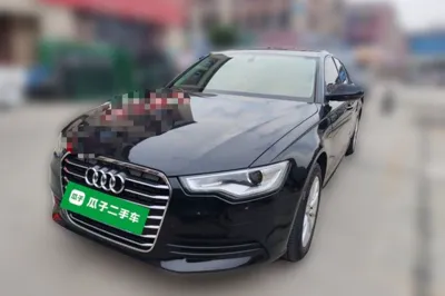Audi A6L · 2014 год