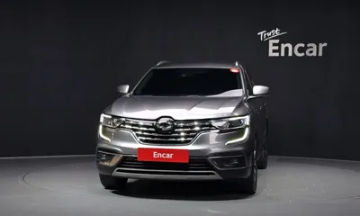 Renault-KoreaSamsung QM6 2020, 144796 км, за 7680.79 USD