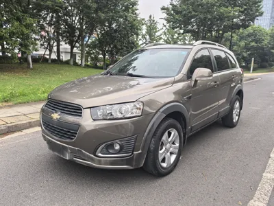 Chevrolet Captiva · 2017 год