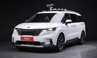 Kia Canival · 2021 год