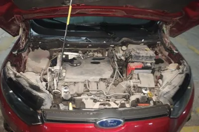 Ford EcoSport 2016, 33200 км, за 5397 USD - фото 7