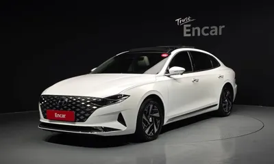 Hyundai Grandeur · 2022 год