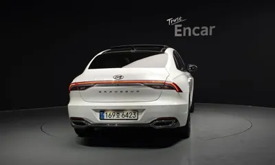 Hyundai Grandeur 2022, 52074 км, за 18345.06 USD