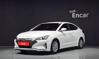 Hyundai Avante · 2019 год