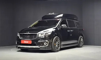 Kia Canival · 2016 год