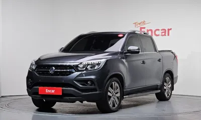 KG_Mobility_Ssangyong Rexton · 2018 год