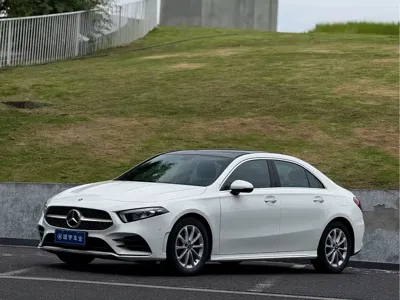 Mercedes-Benz A-Class · 2021 год