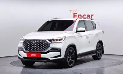 KG_Mobility_Ssangyong Rexton · 2021 год