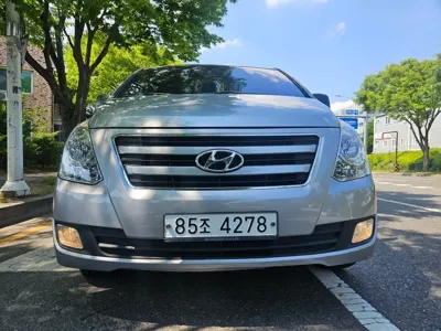 Hyundai Starex · 2017 год