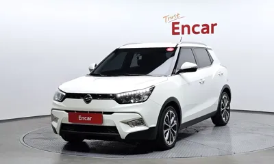KG_Mobility_Ssangyong TIBOLI · 2017 год
