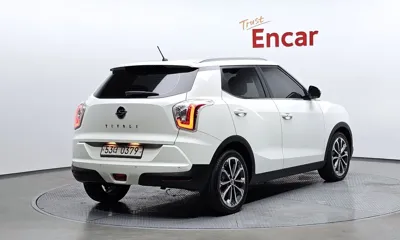 KG_Mobility_Ssangyong TIBOLI 2017, 54686 км, за 6186.1 USD