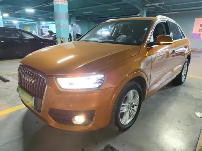 Audi Q3 · 2015 год