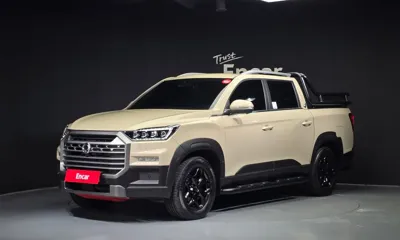 KG_Mobility_Ssangyong Musso