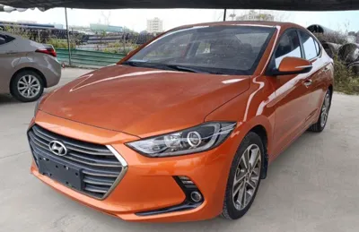 Hyundai Elantra · 2016 год