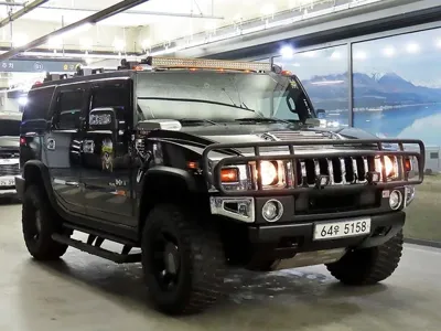 Hummer H2 · 2008 год