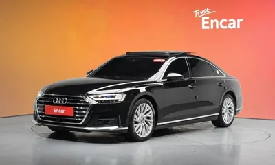 Audi A8 · 2020 год