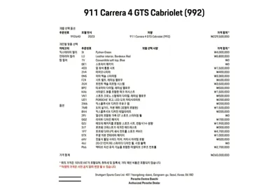 Porsche 911 2023, 9984 км, за 140912.13 USD - фото 8
