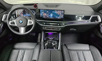 BMW X6 2025, 5578 км, за 83845.38 USD - фото 7