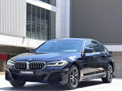 BMW 5 Series · 2022 год