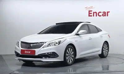 Hyundai Grandeur · 2017 год