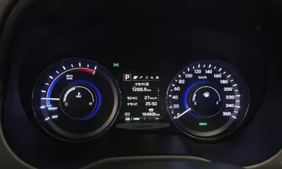 Hyundai Grandeur 2017, 164906 км, за 6498.62 USD - фото 8