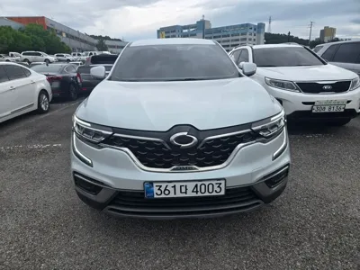 Renault-KoreaSamsung QM6 · 2021 год