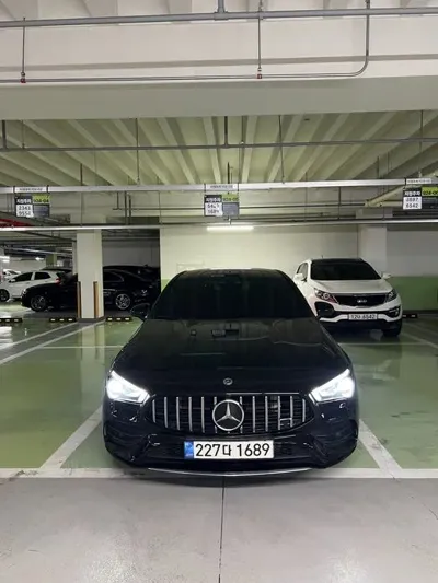 Mercedes-Benz CLA-Class · 2023 год