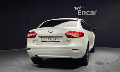 Renault-KoreaSamsung SM3 2016, 130260 км, за 2768.42 USD