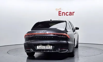 Hyundai Grandeur 2021, 162340 км, за 10831.04 USD