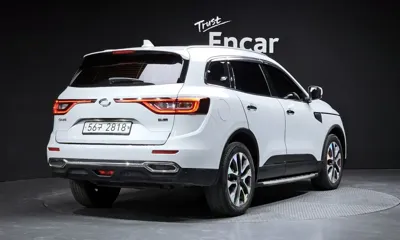Renault-KoreaSamsung QM6 2017, 214497 км, за 4955.4 USD