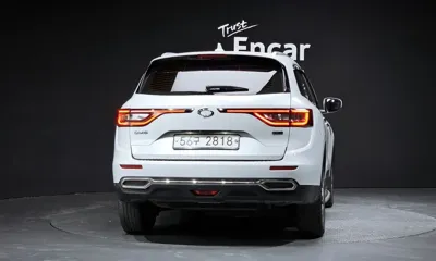 Renault-KoreaSamsung QM6 2017, 214497 км, за 4955.4 USD