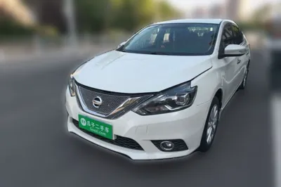 Nissan Sylphy · 2016 год