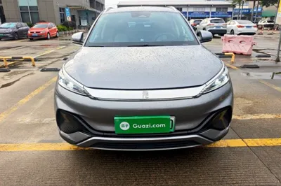 BYD Yuan Plus 2022, 64500 км, за 12833 USD