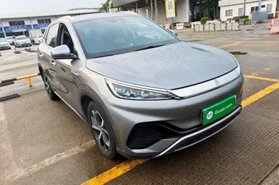 BYD Yuan Plus 2022, 64500 км, за 12833 USD