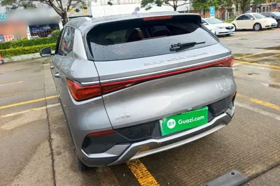 BYD Yuan Plus 2022, 64500 км, за 12833 USD