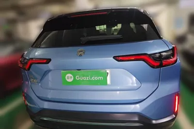 Nio ES6 2019, 84800 км, за 23011 USD