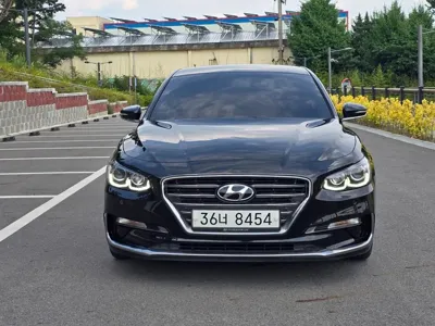 Hyundai Grandeur · 2018 год